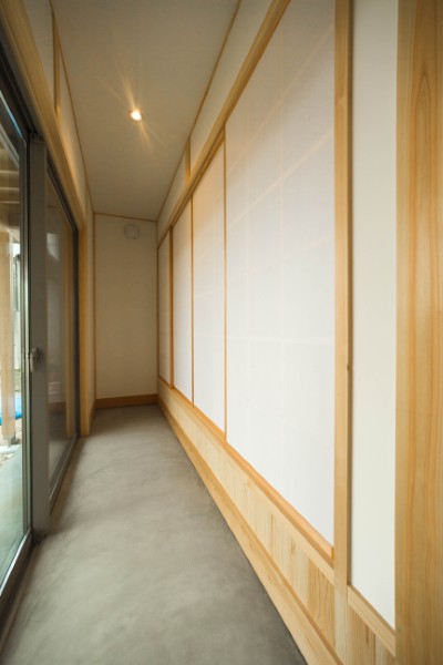 海辺の家_施工事例_土間
